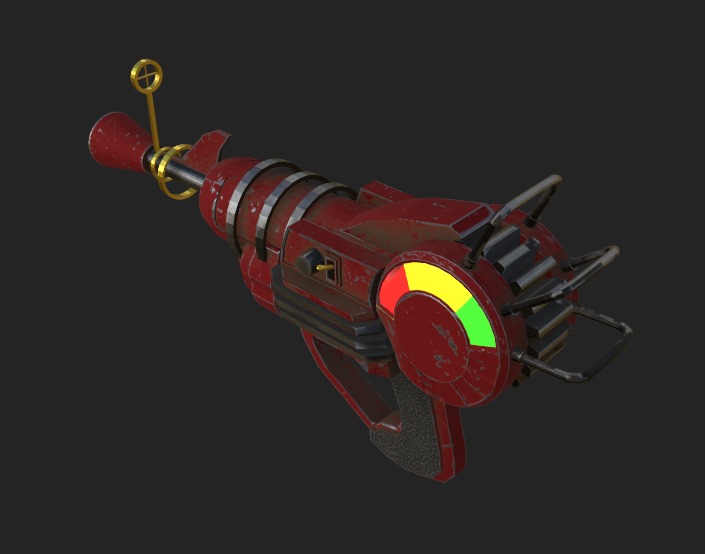 Render Ray Gun